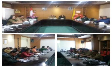 Kunjungan Kerja DPRD Kota Tanggerang Senin, 21 Maret 2016