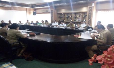 Pembahasan Tindak Lanjut Hasil Rapat Kerja Antara TAPD dengan Badan Anggaran DPRD Kota Denpasar