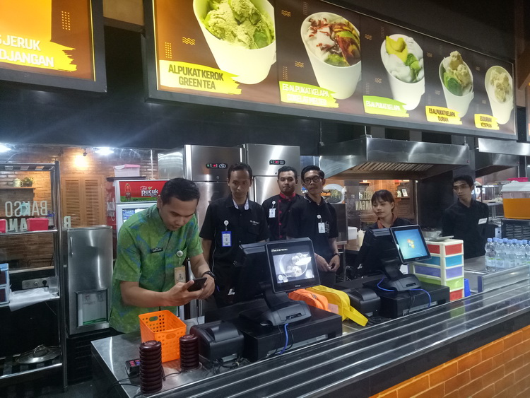 Pemasangan Tapping Box