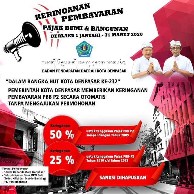 Keringanan Pembayaran PBB