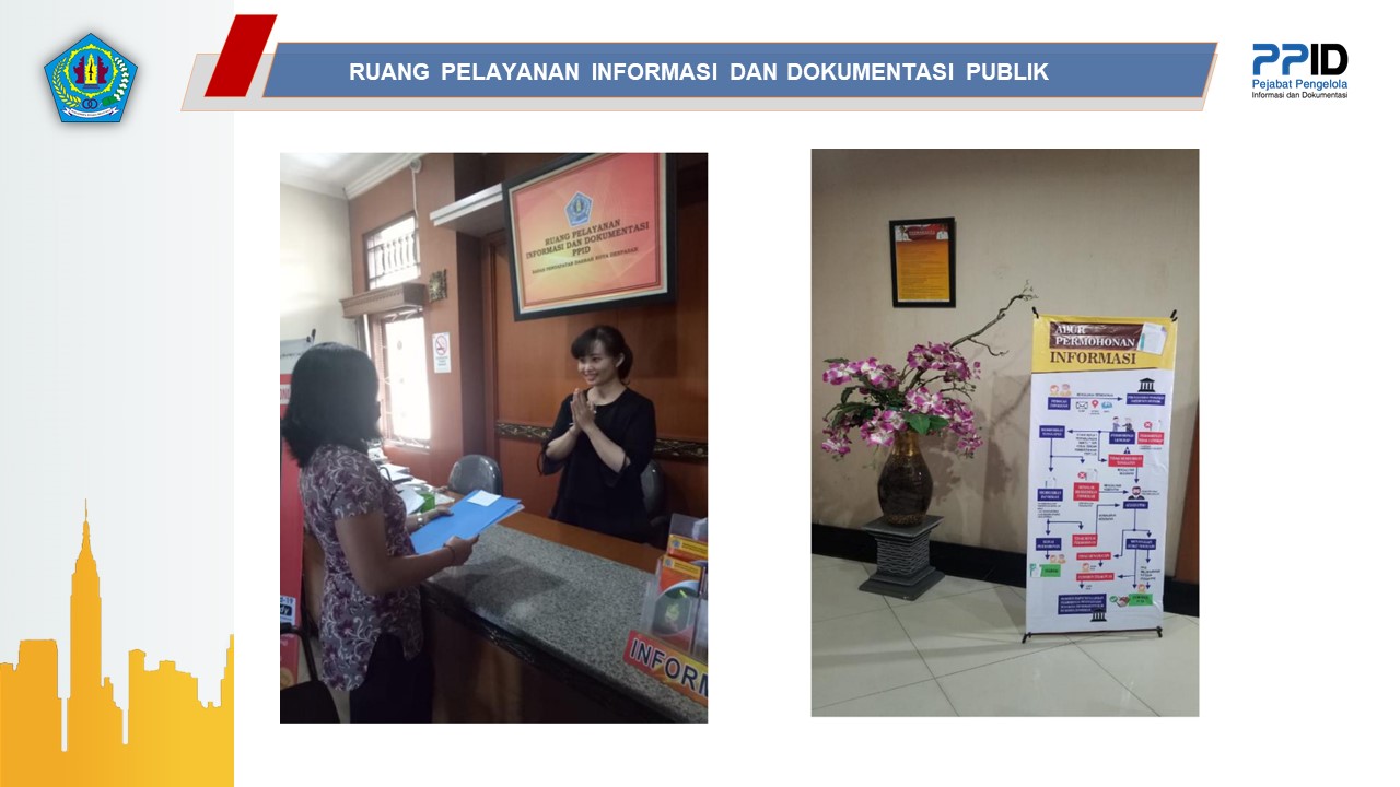 RUANG PELAYANAN INFORMASI DAN DOKUMENTASI PUBLIK