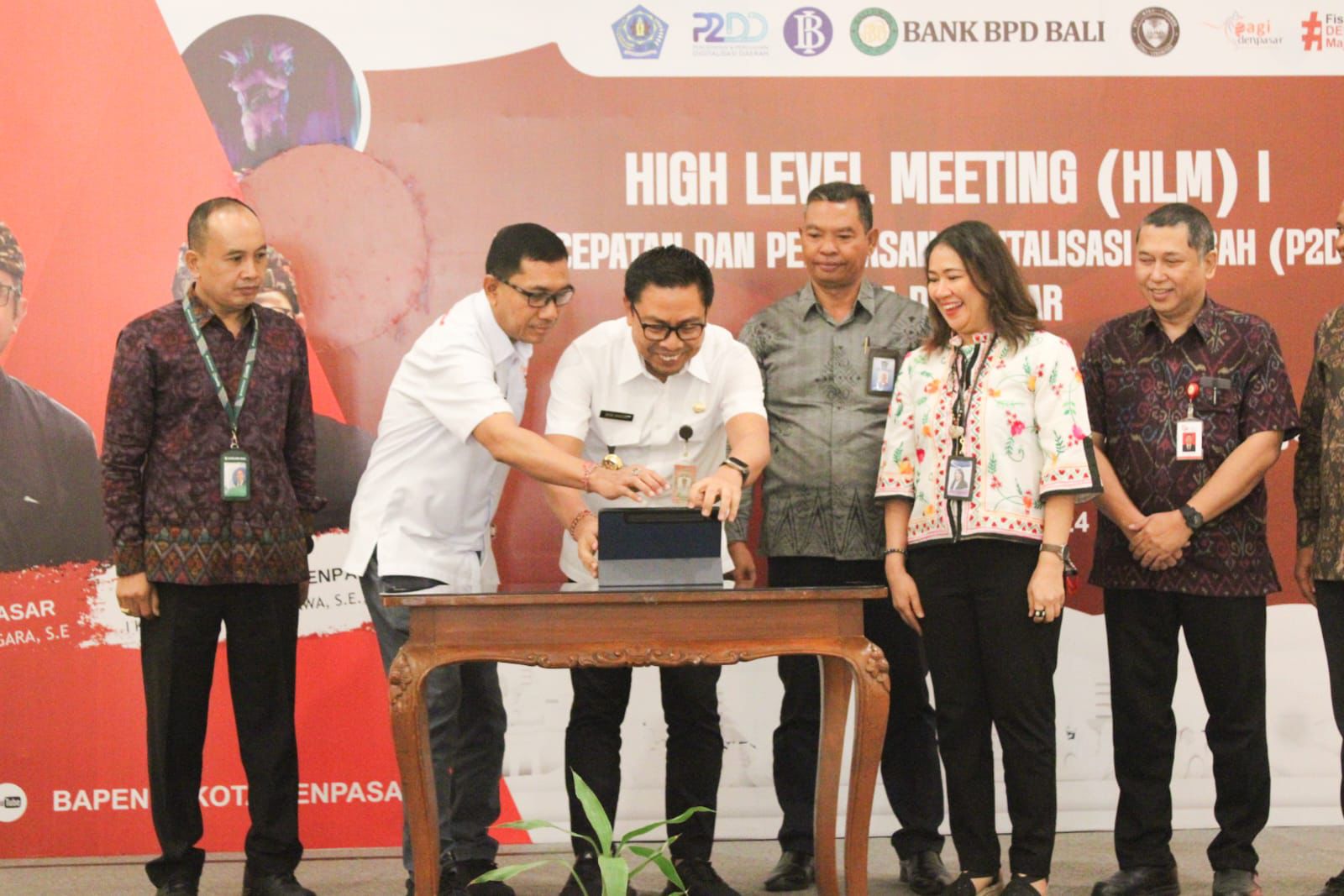 Wawali Arya Wibawa Luncurkan Inovasi Melodi Sanur.