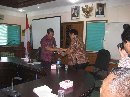PENUTUPAN PELATIHAN DAN KERJASAMA PENDAMPINGAN PENDAERAHAN PAJAK BUMI DAN BANGUNAN SEKTOR PERKOTAAN DI KOTA DENPASAR