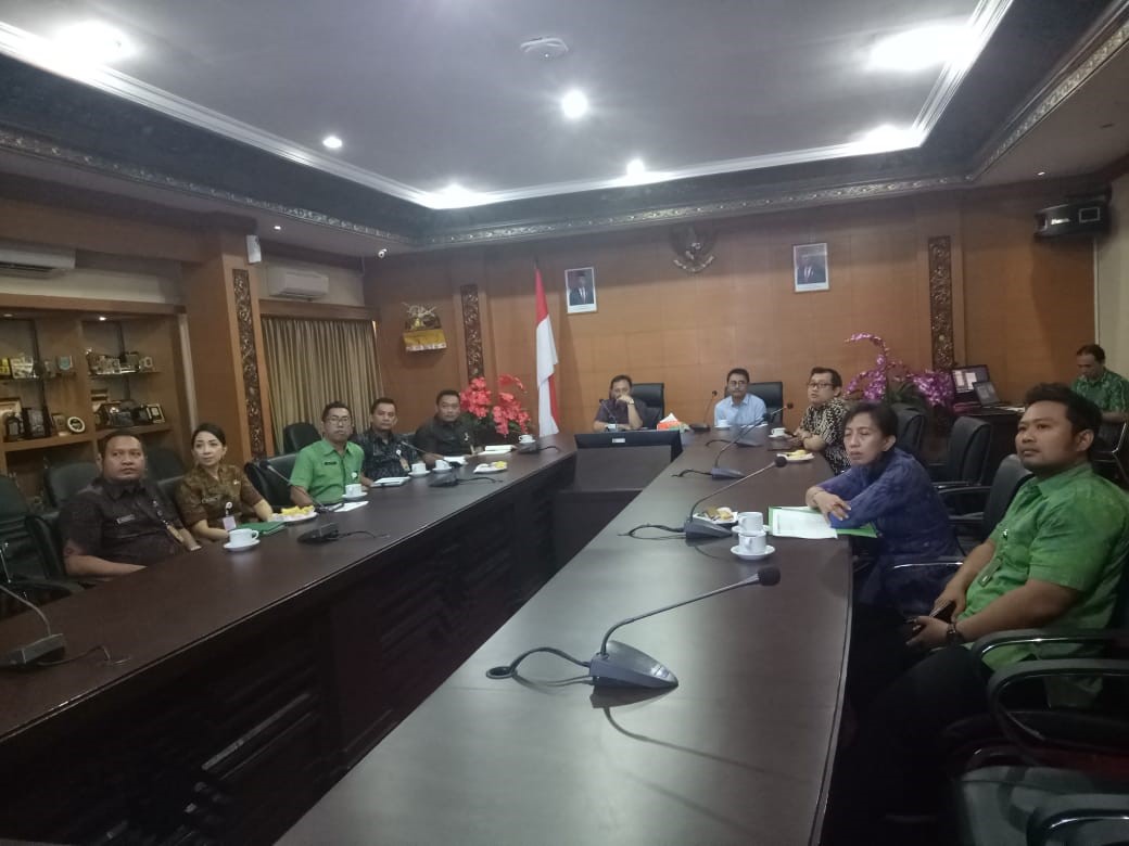 KEGIATAN TIM PENDAMPINGAN PENDAERAHAN PBB P2 KOTA DENPASAR TAHUN 2019