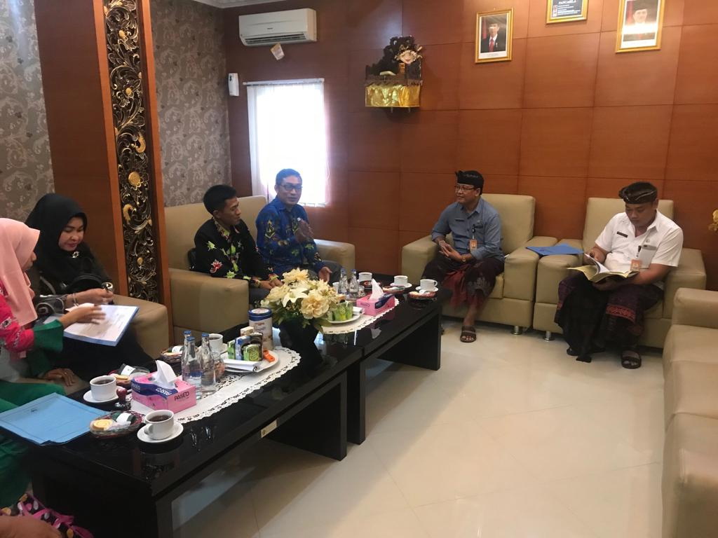 STUDI PEMBELAJARAN BAPENDA KABUPATEN LAMPUNG  KE KANTOR BAPENDA KOTA DENPASAR