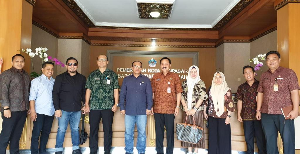 Optimalisasi PAD, Bapenda Kota Makassar kunjungi Bapenda Kota Denpasar