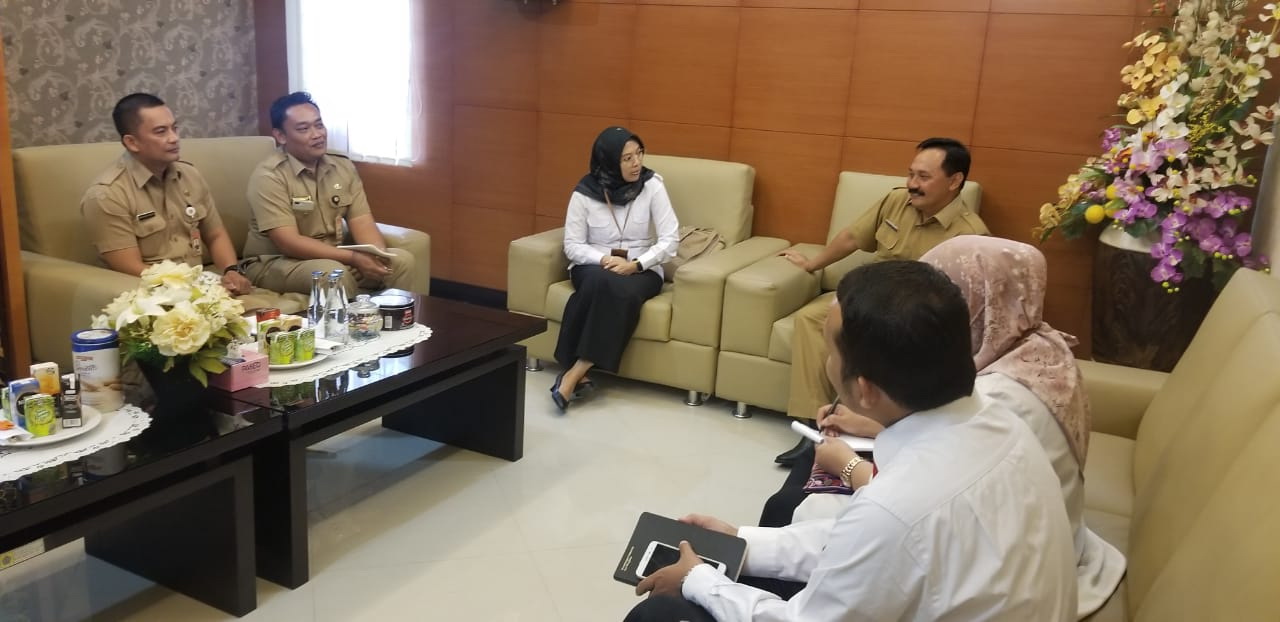 PEMBAHASAN PERTAMA TINDAK LANJUT MOU ANTARA DJP, DJPK,  DAN PEMERINTAH KOTA DENPASAR