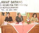 Penataan Kearsipan Dispenda dinilai Tim Propinsi