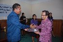 PENYERAHAN PIAGAM DAN PENGHARGAAN BAGI WAJIB PAJAK HOTEL DAN RESTORAN TERBAIK TAHUN 2011