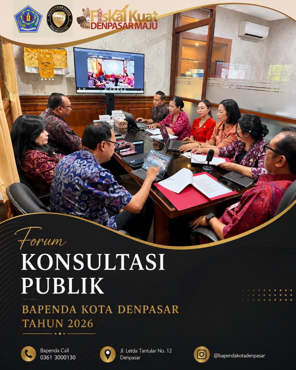 Forum Konsultasi Publik (FKP) Tahun 2026