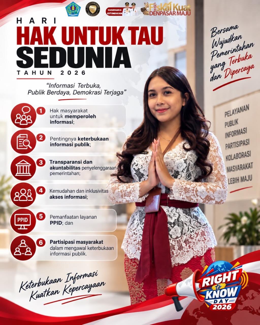 HARI HAK UNTUK TAHU SEDUNIA 2026